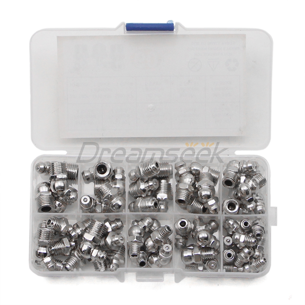 Grease Zerk Assortment – Zerk Fittings – LOQG