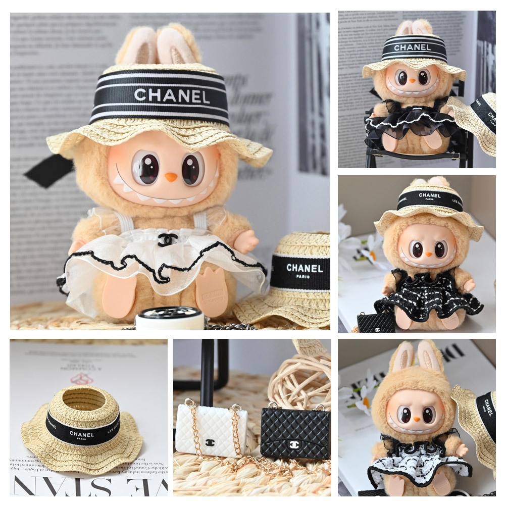 Labubu Doll Clothes, Little Fragrance Handmade Doll Accessories ...