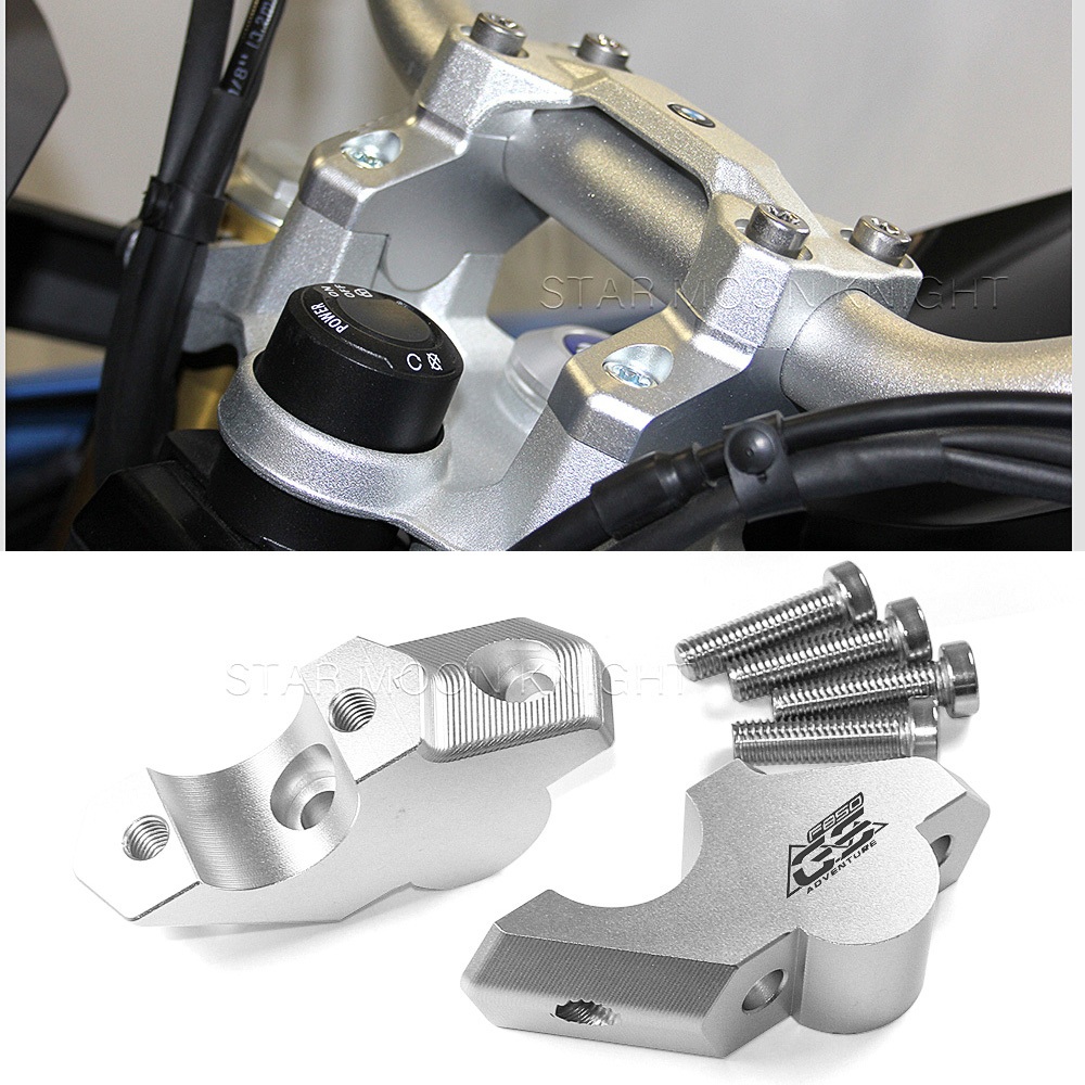 Motorcycle Handlebar Riser For BMW F900R F900XR F850GS F 850 GS ADV ...