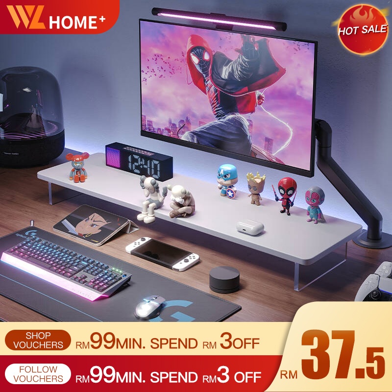 Monitor Stand Laptop Stand Desk Organizer Gaming Table Rack Monitor ...