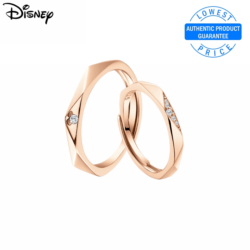 Disney Genuine Mickey Co-Branded Series Fantasy Romantic Sterling ...