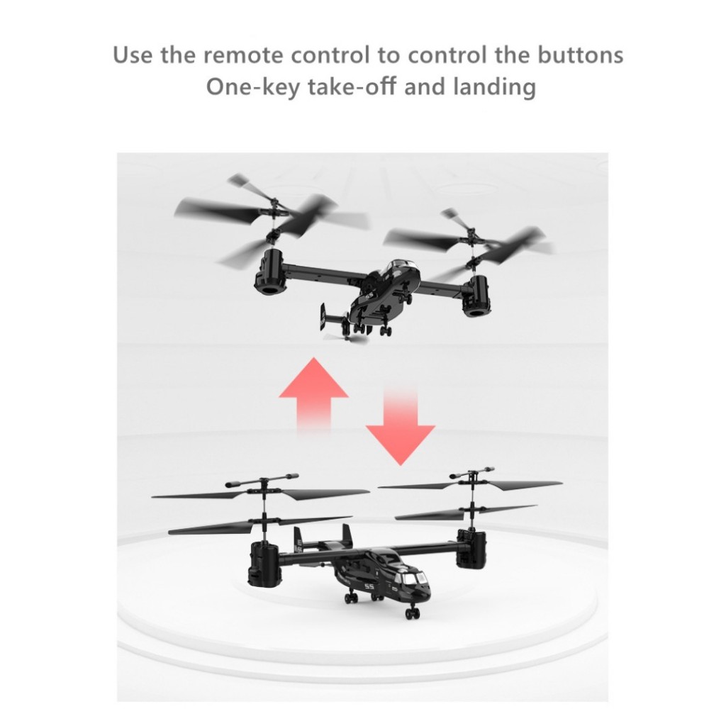 Helicóptero Rc VATOS RC Remote Control Helicopter For Children