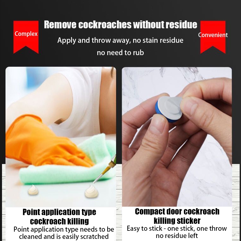 No cockroaches in20 years SG cockroach killer lipas killer cockroach ...