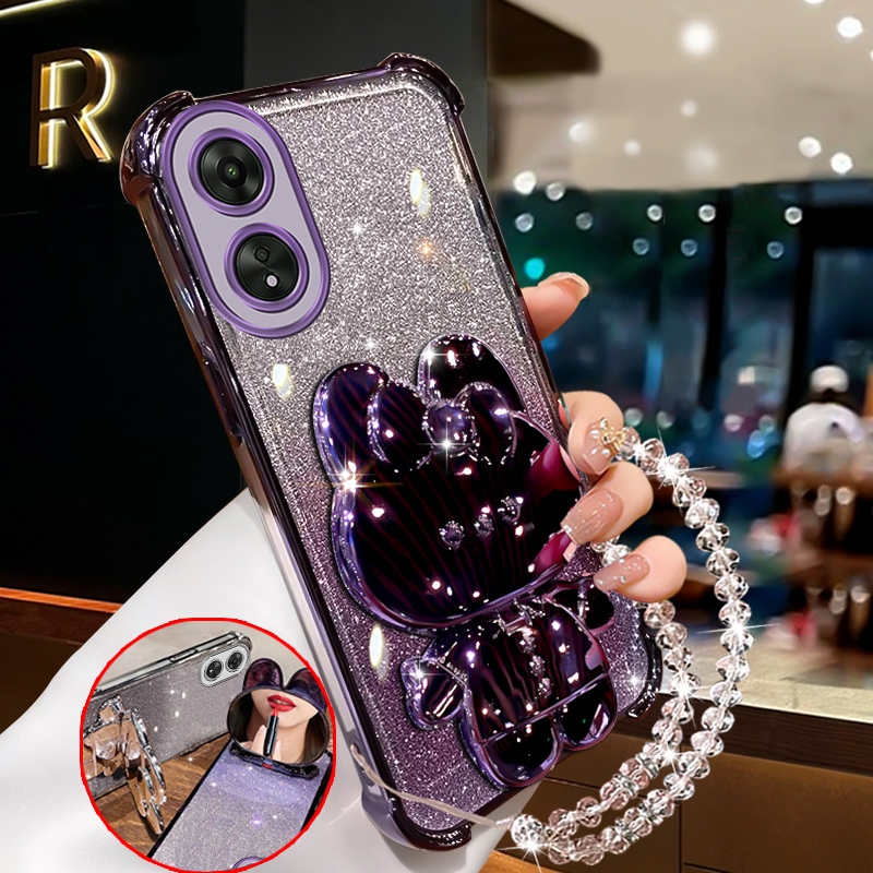 BOKYAS Coque Pour Samsung Galaxy A25 5G Avec Bordure Dorée, Design