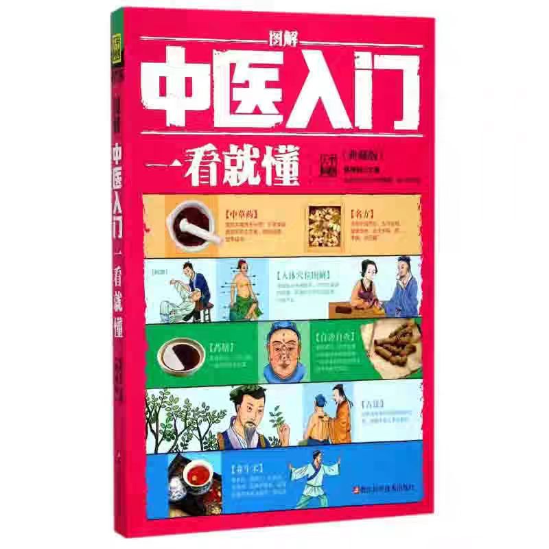 高清正版】图解中医入门一看就懂中医理疗方法基本入门chinese book | Shopee Malaysia