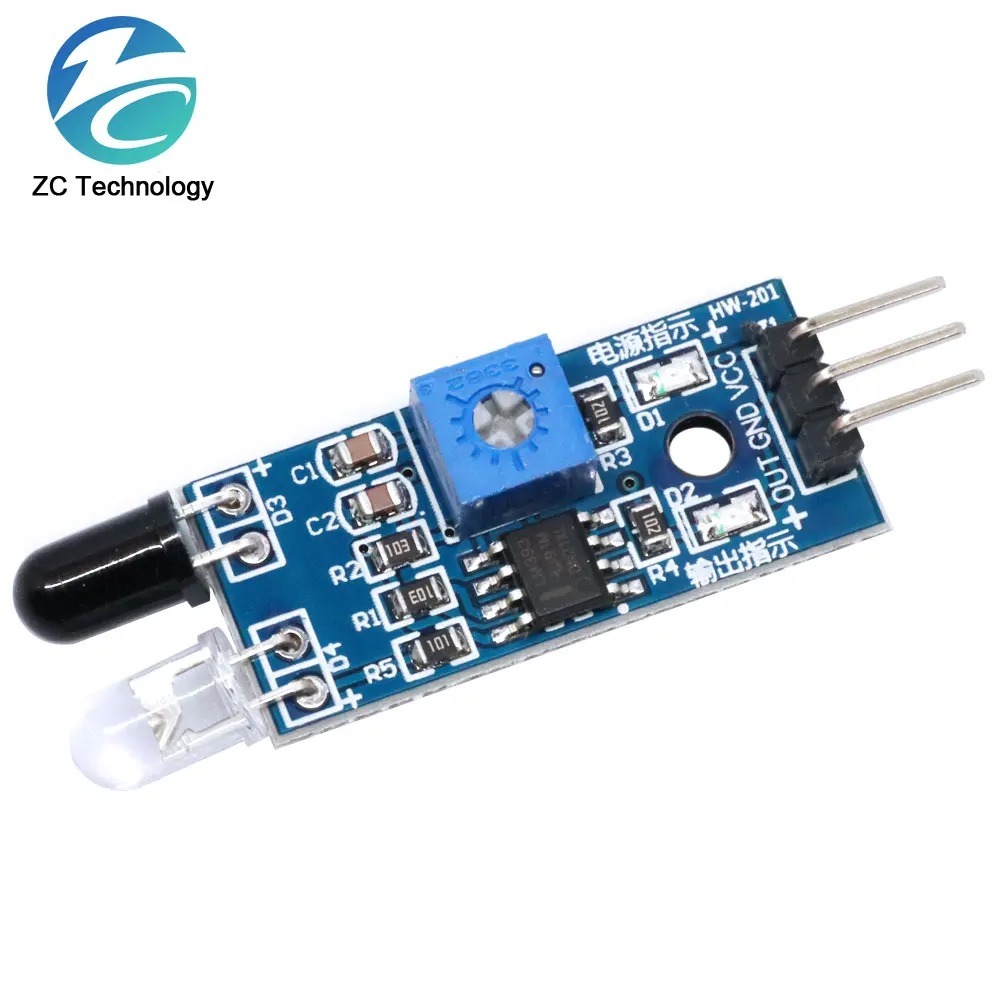 IR Infrared Obstacle Avoidance Sensor Module for arduino Smart Car ...