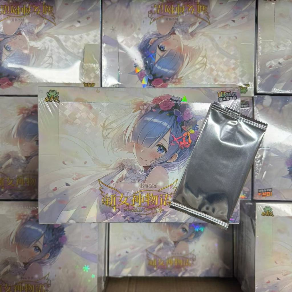 Goddess Story NS 10M06 Collection Card Booster Box with PR Card ...
