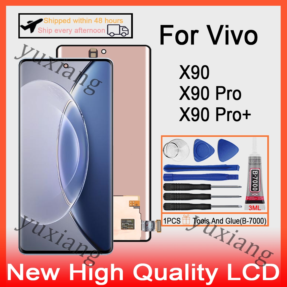 Original Amoled Tft Vivo X90 X90 Pro X90 Pro+ Plus Lcd Display Touch 