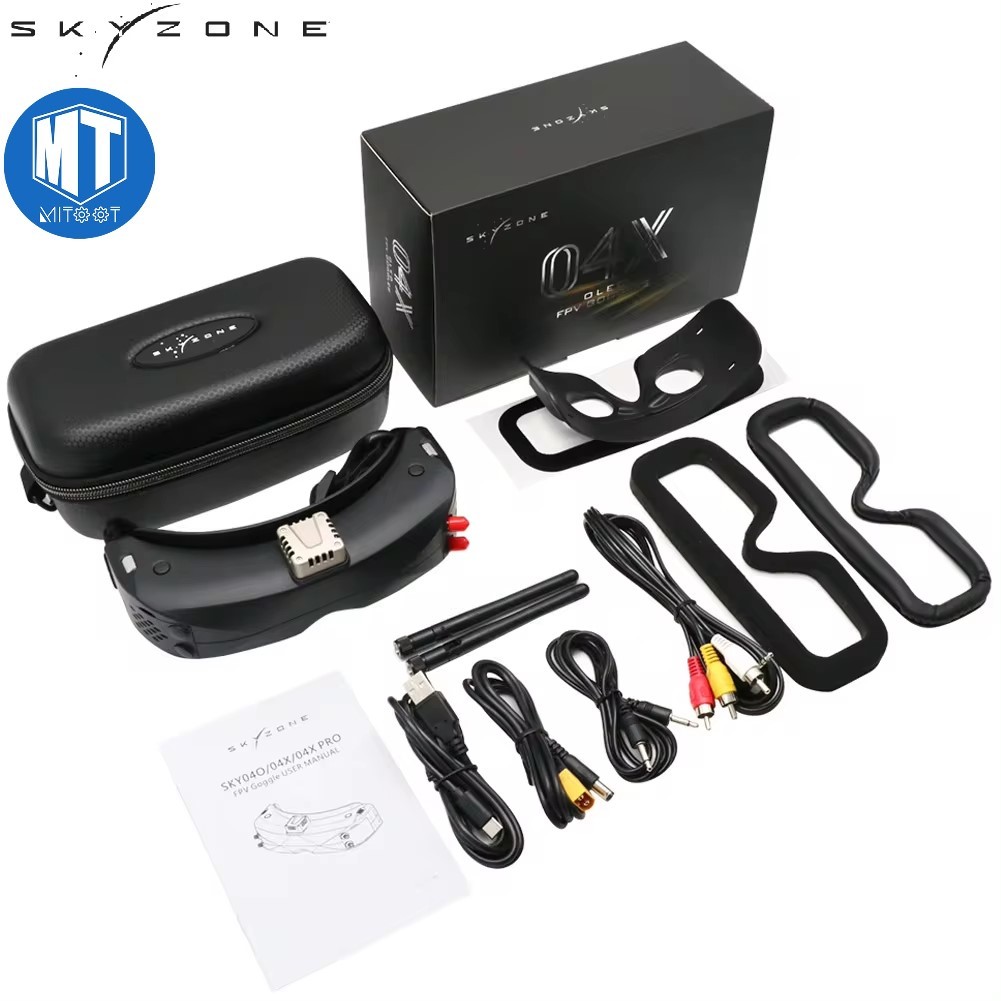 SKYZONE SKY04X PRO OLED 48CH 5.8G Steadyview Receiver 1920X1080 DVR FPV ...