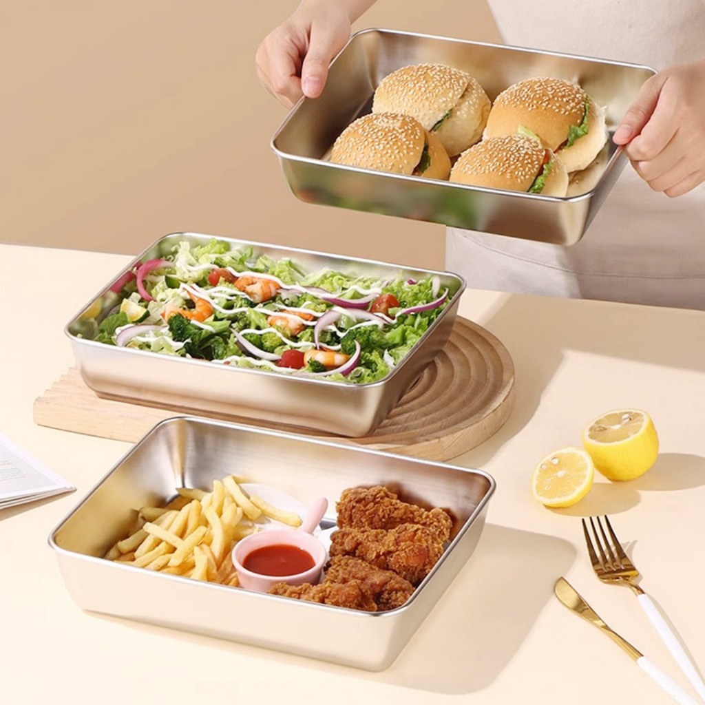 Fresh-keeping box, stainless steel fresh-keeping box, sealed frozen ...