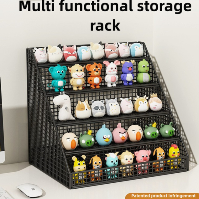 My Mystery Box Storage Display Rack Metal Ladder Rack Lego Hand-Made ...
