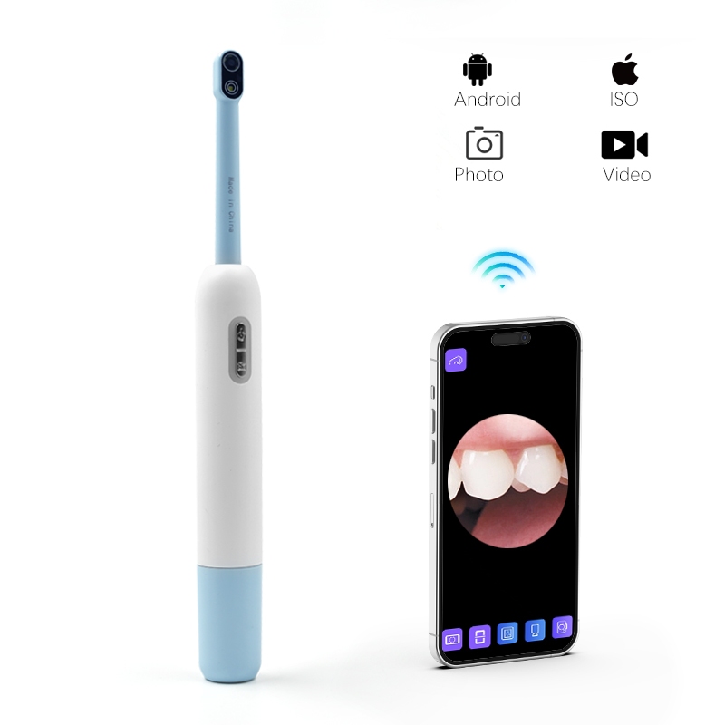Wireless Dental Endoscope Camera 2 Million Pixel HD Tooth Digital ...