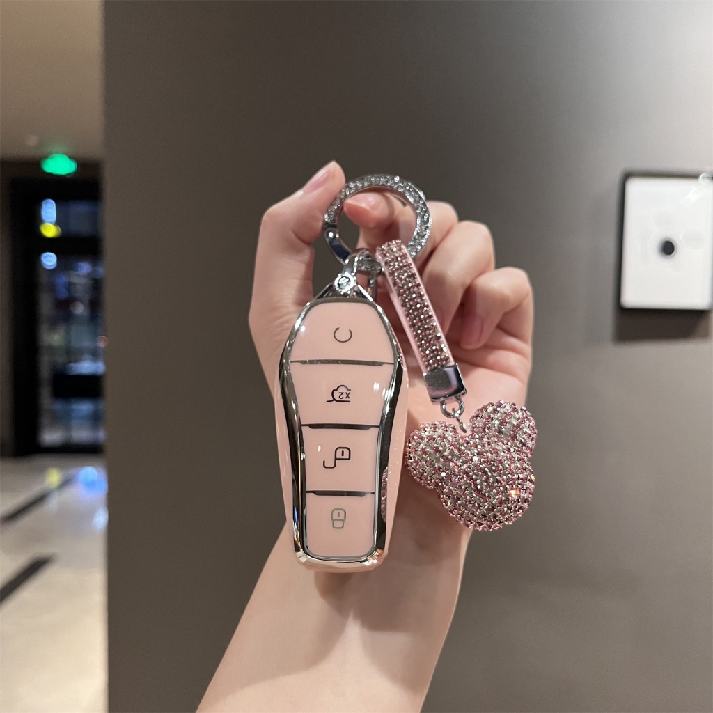TPU Car Key Cover For BYD Sealion /Atto 3/Dolphin/Seal/Dolphin mini Key ...