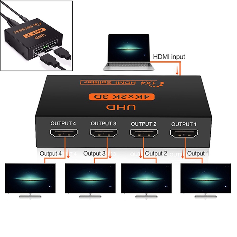 hdmi splitter - Components Prices and Promotions - Computer ...