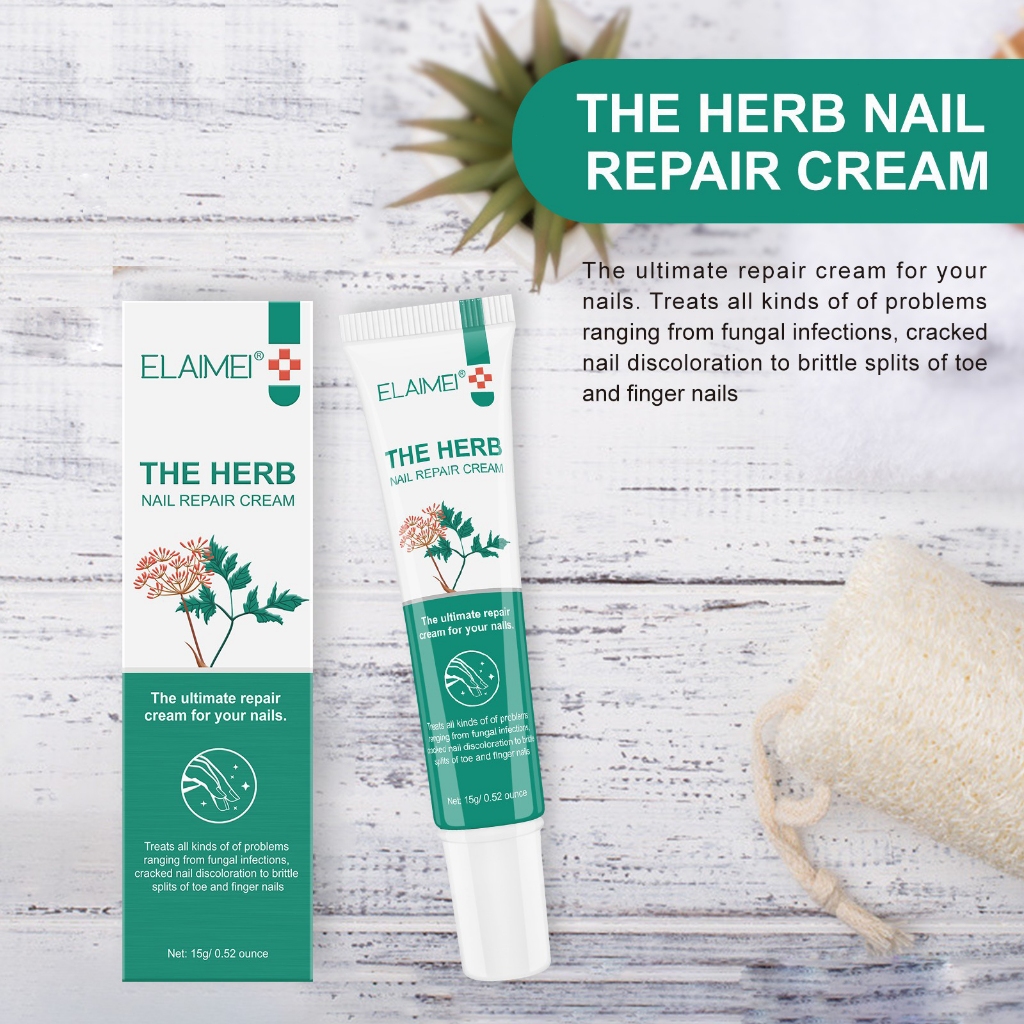 Nail Rpair cream 15g, Nail crack,discoloration,mycortic infection ...