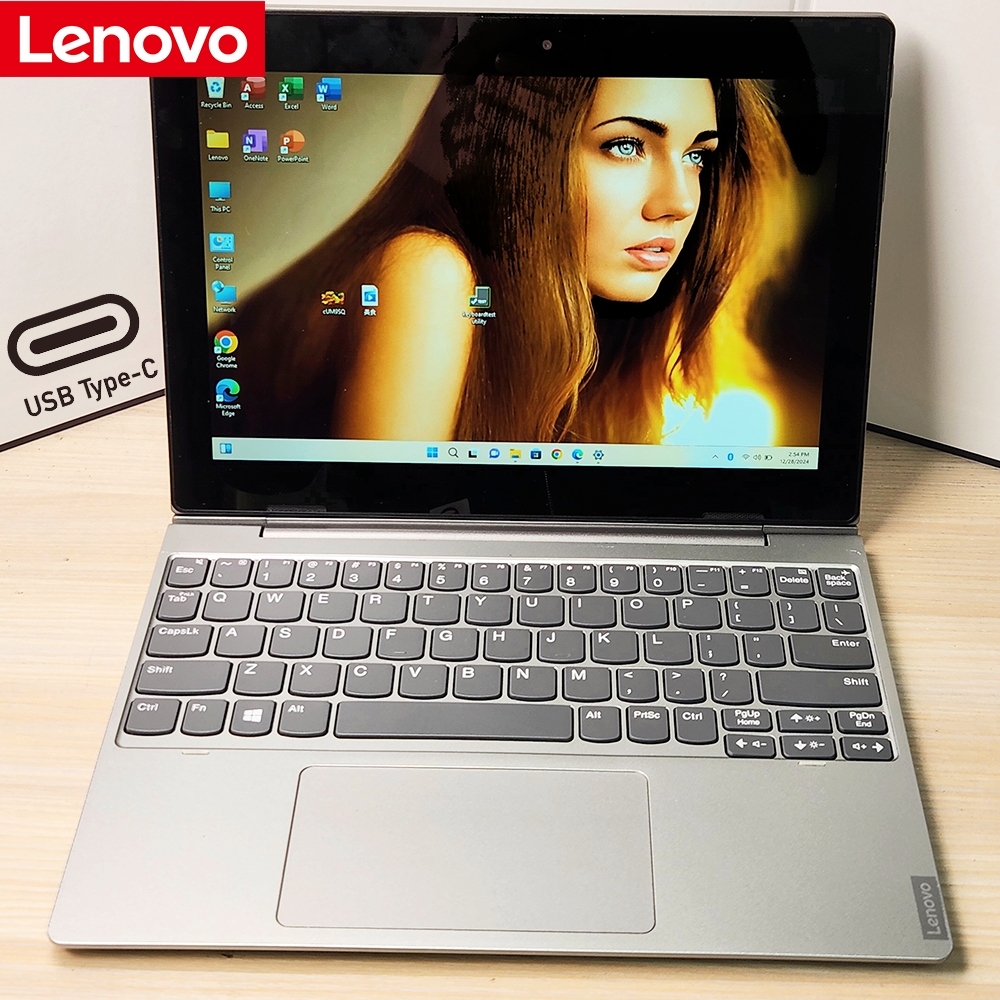Lenovo Ideapad D330 Windows 11 Intel Celeron N4000 1.1GHz to 2.6