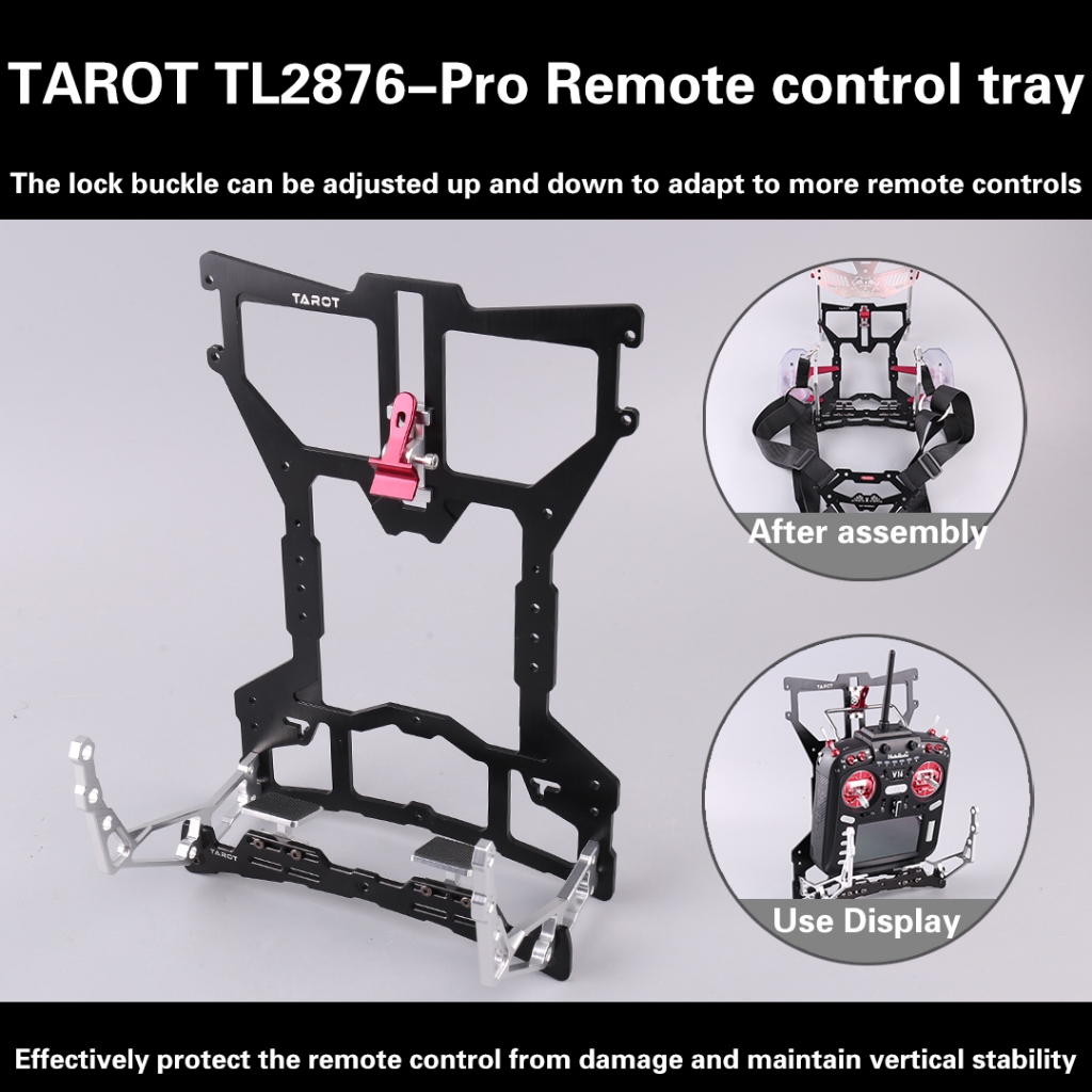Tarot New Quick Release Remote Controller Tray Open Design TL2876-Pro ...