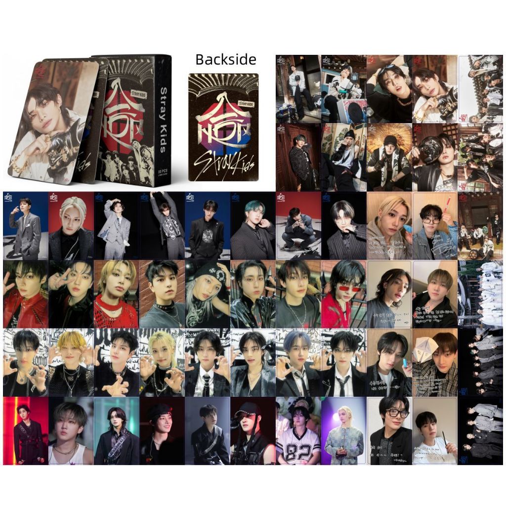 8-12pcs/set STRAY KIDS SKZ HOP Album MAXIDENT Photocards Lomo