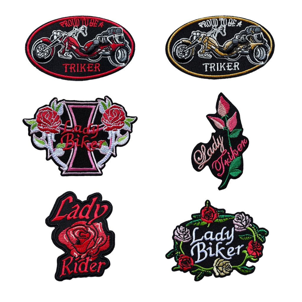 Cool Review About Patches For Lady Bikers