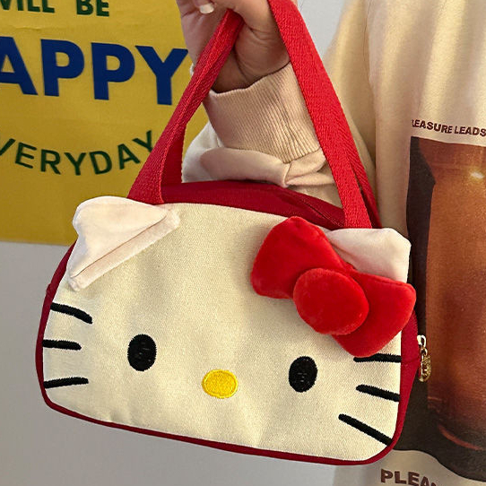Hello Kitty Plush Toiletry Bag by Take Care