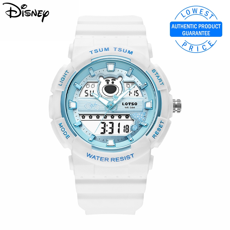 Disney Disney Genuine lotso Co-Branded Multi-Function Sports Watch ...