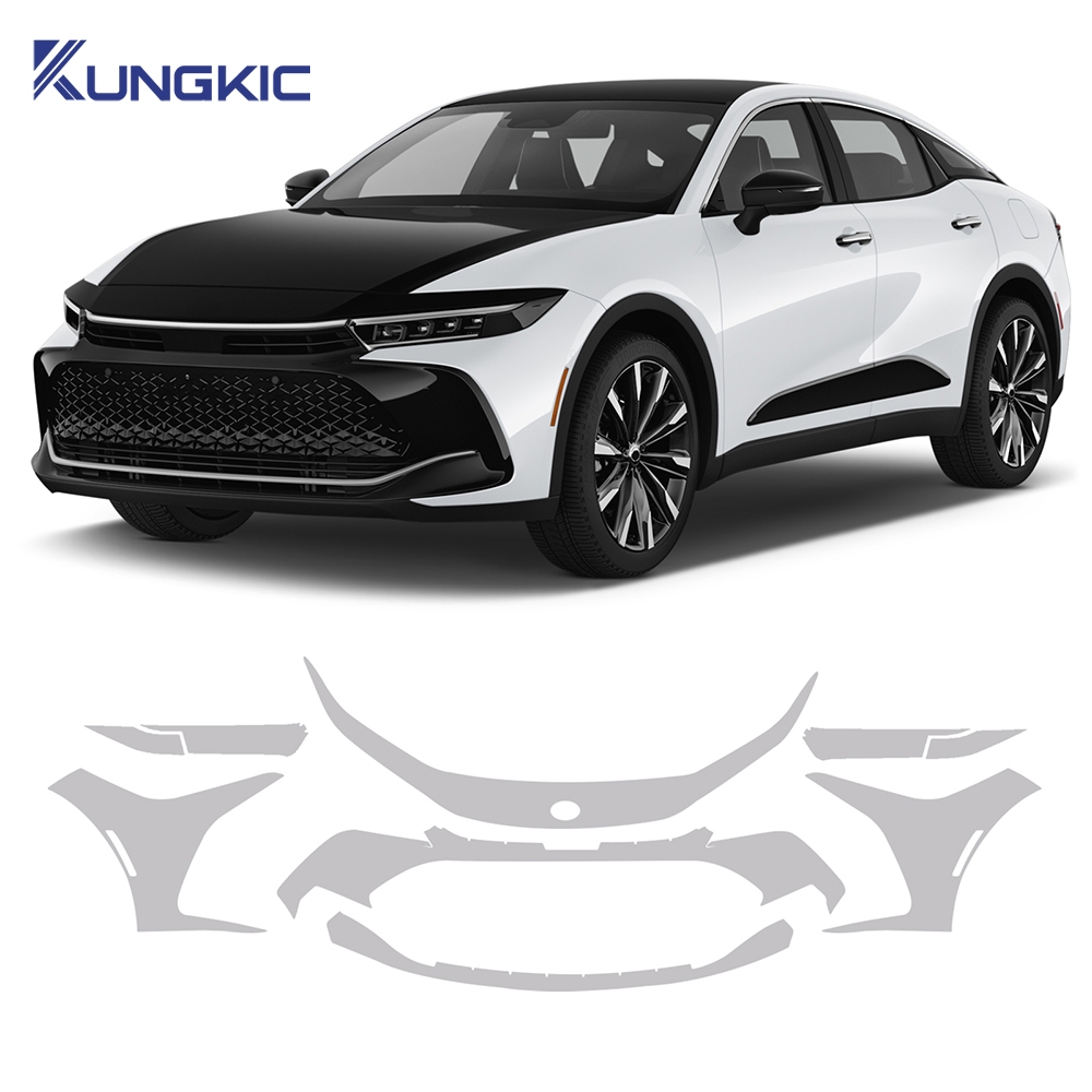 For Toyota Crown 2023 2024 2025 Pre Cut PPF Car Front Bumper Paint ...