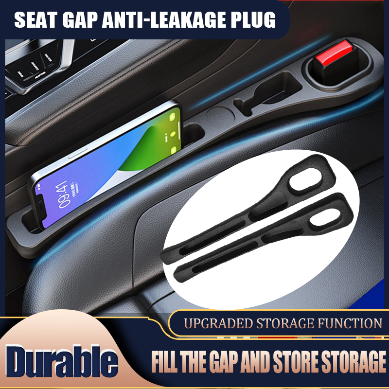 Car Seat Gap Filler,Universal Car Seat Gap Plug to Fill The Gap Between ...