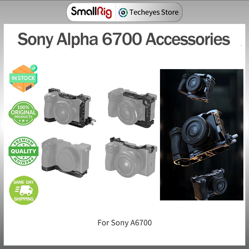 SmallRig Cage Sony Alpha 6700 / A6700 Kit (Gebraucht) in Emmen für CHF 26 - mit Lieferung auf
