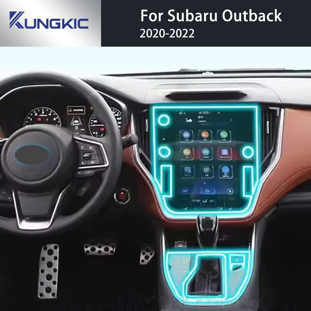 For Subaru Outback 2020 2021 2022 Accessories interior film transparent ...
