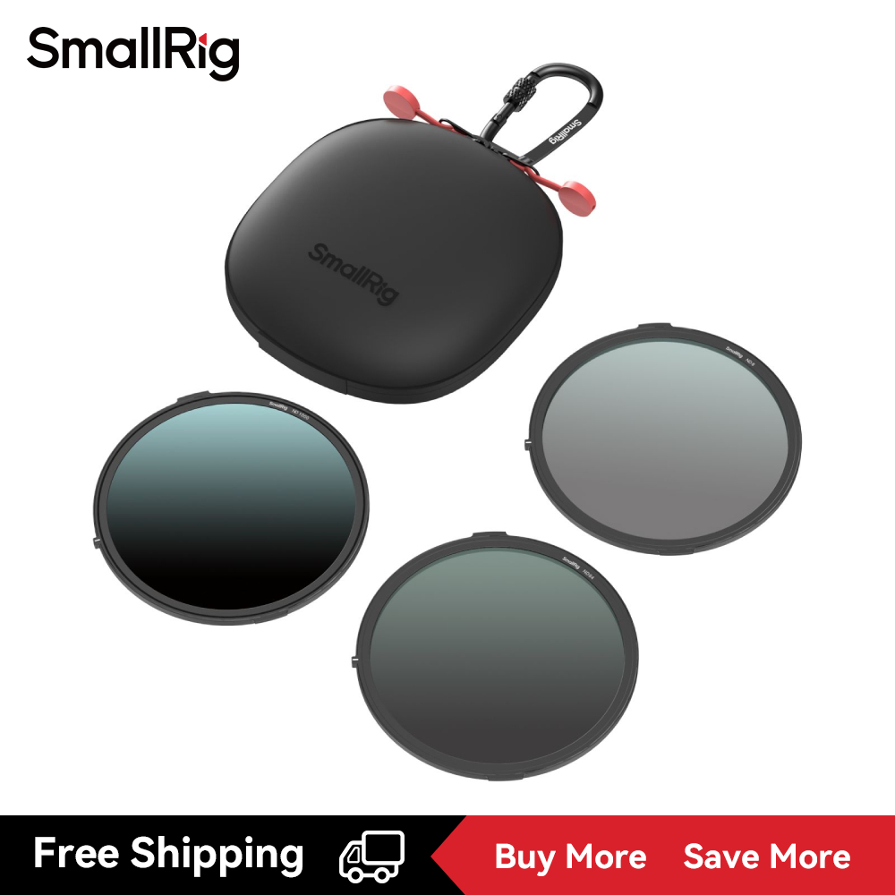 SmallRig Filter Kit, Magnetically Stackable, High Definition, Only for ...
