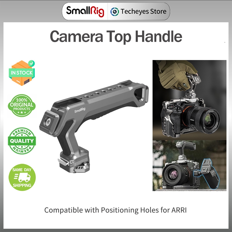 SmallRig Camera Top Handle with Quick Release Slider | Shopee Malaysia