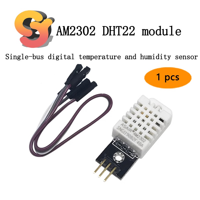 [Ready Stock Supply] 1pcs DHT22 AM2302 Module Single Busbar Digital ...