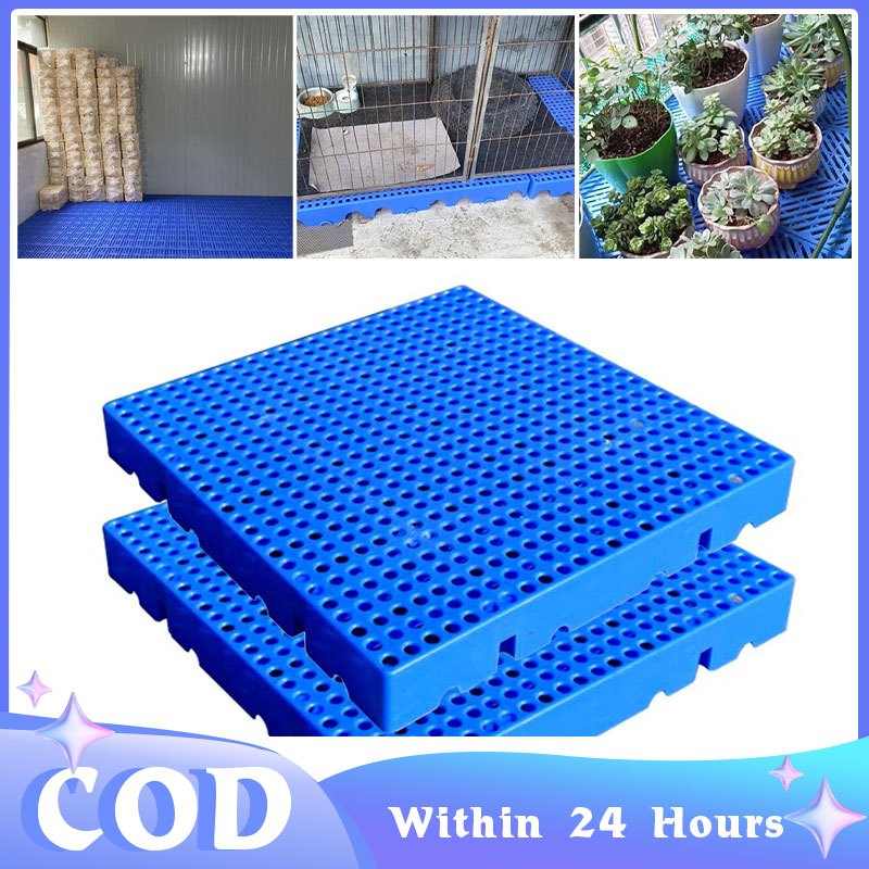 Moisture-proof floor mats for plastic warehouse goods HDPE pet cage ...