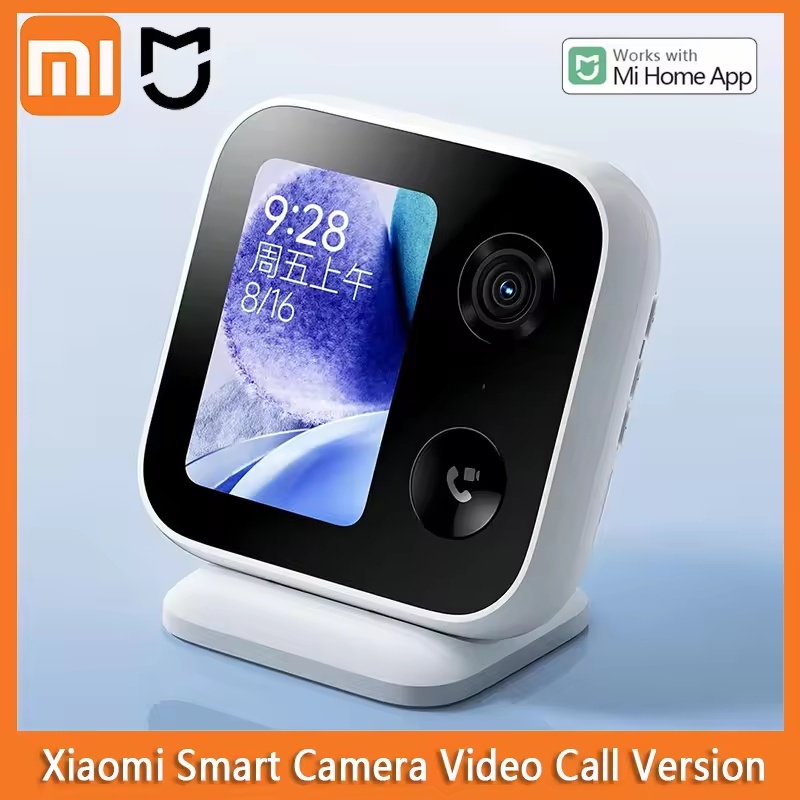 NEW Xiaomi Smart Camera Video Call Version Two-way Call AI Face ...