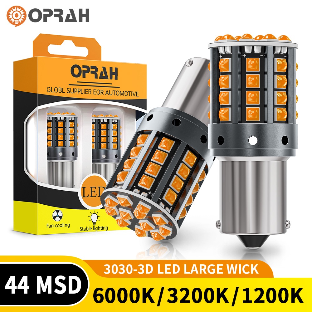 Oprah 2pcs 1156 BA15S P21W 1156 BAU15S PY21W 1157 Bay15d T20 7440 7443 ...