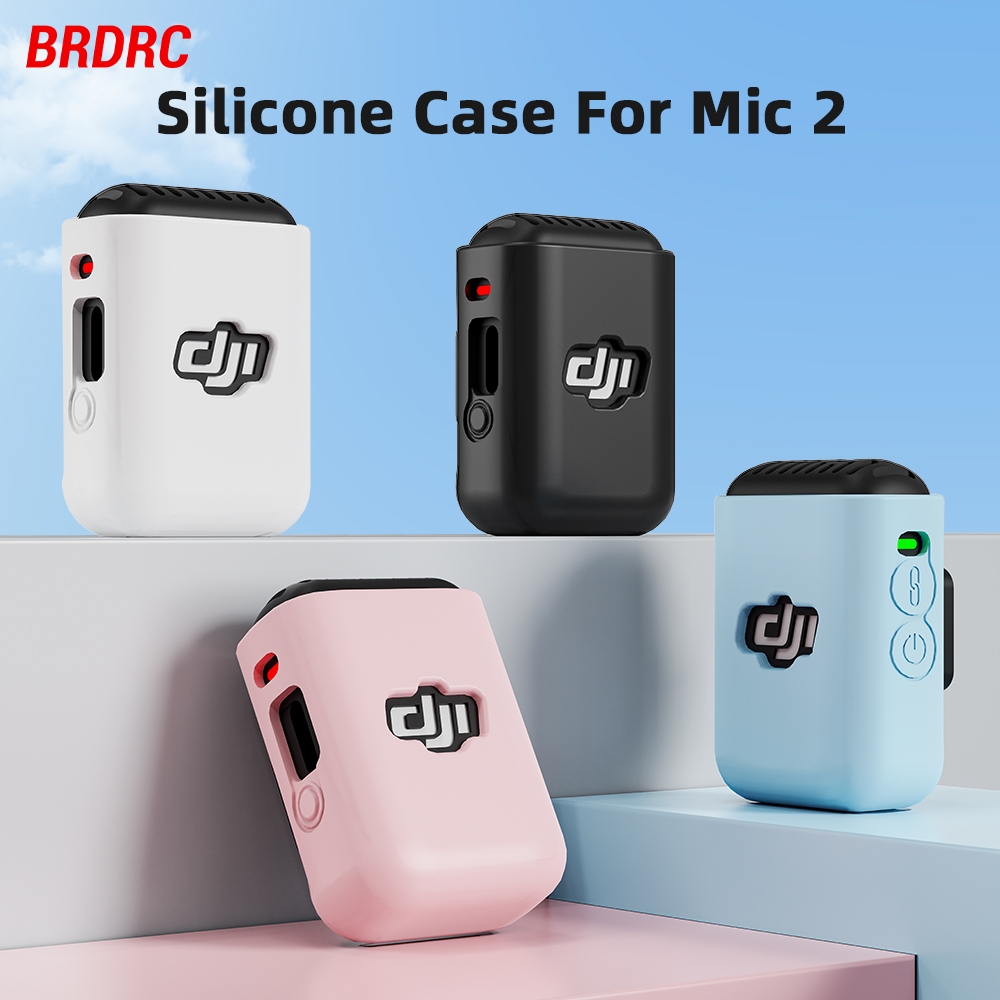 Compatible for DJI Mic2 silicone protective case sports camera ...