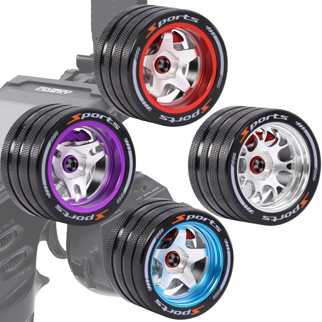 Transmitter Handwheel Steering Wheel For Sanwa Mt4/mt5/m12 Futaba 4px ...