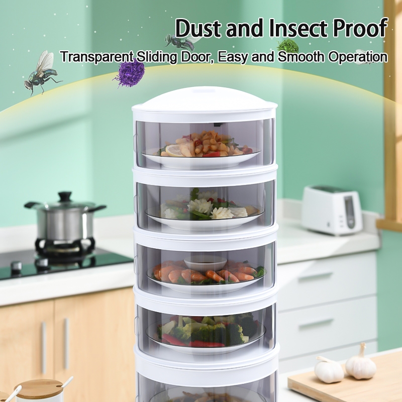 Airtight food container Container food storage Stackable Food cover ...