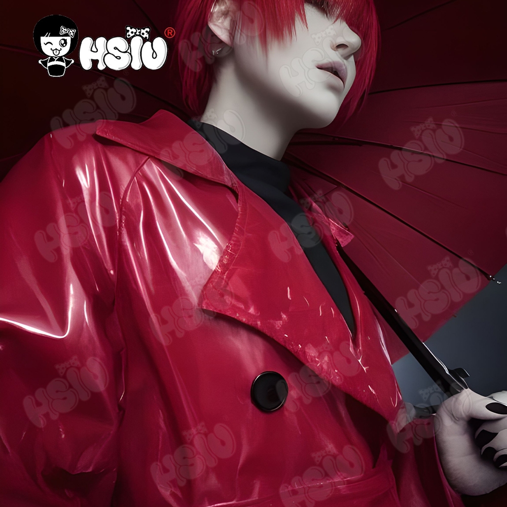 Mr Scarletella Cosplay Costume Wig HSIU Red hair Synthetic Wig Red ...