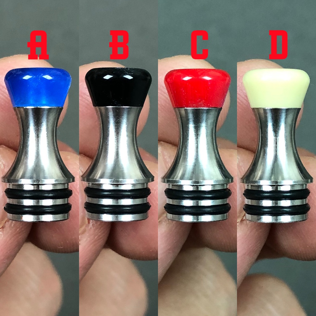 Authentic Stainless Steel 510 Drip Tip 510 for RBA/ RTA Drip Nozzle For ...