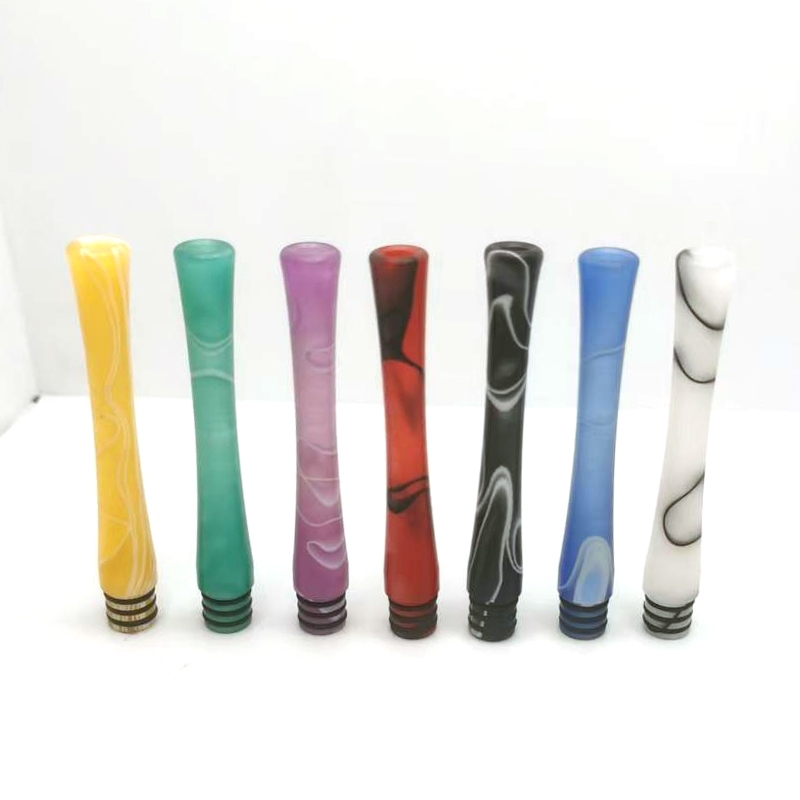 70mm Authentic long 510 Drip tip 510 for RBA/ RTA Drip Nozzle For Ice ...