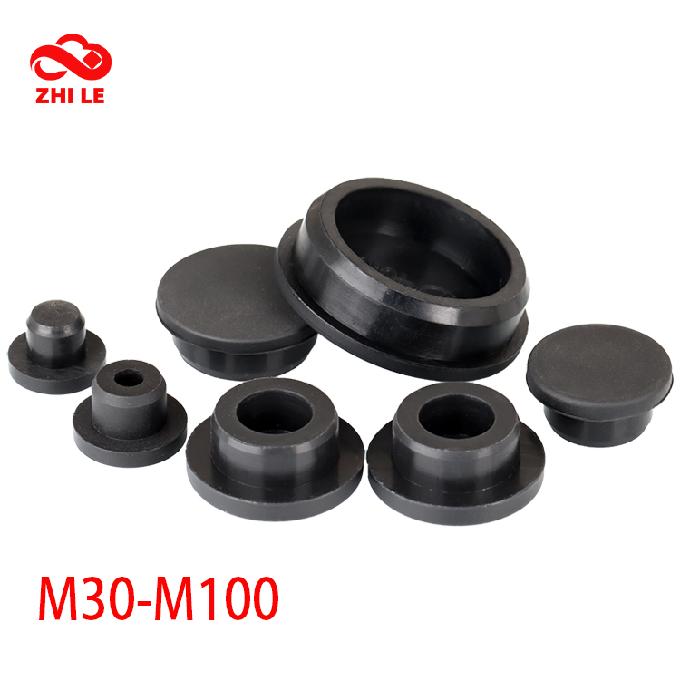 M31.3-M96.3 Black Seal Cap Screw Rubber Fitting Silicone Plug Stopper ...