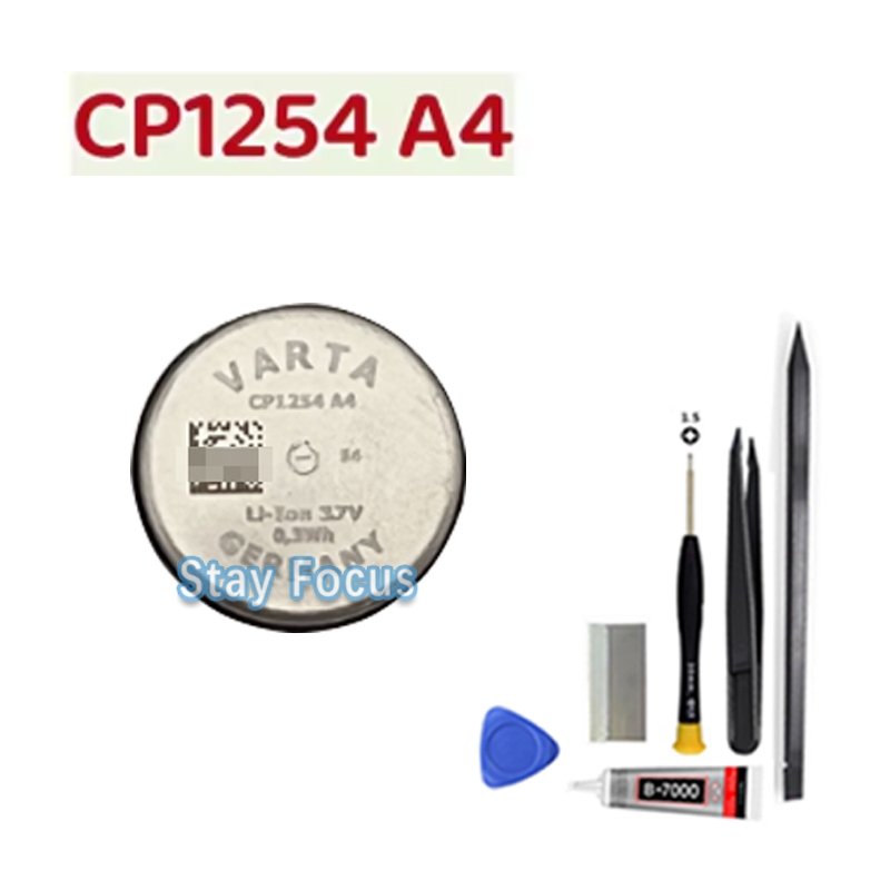 2pcs Varta CP1254 A3 Battery For Sony WF-1000XM3 WF-1000X WF-SP700N Headphones - Foto 2