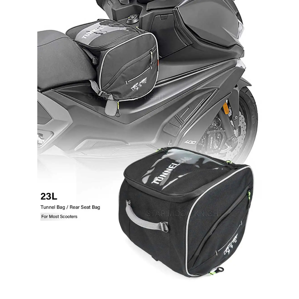 Scooters 23L Storage Tunnel bag For Honda ADV150 ADV160 350 PCX 125 150 ...