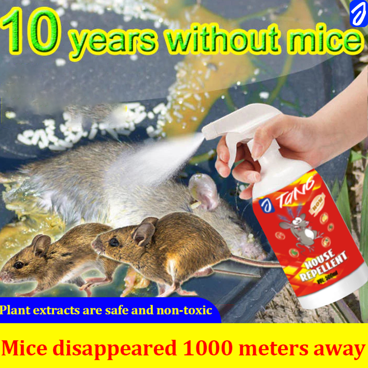 Mice disappeared 1000 meters away TANG rat repellent spray penghalau ...