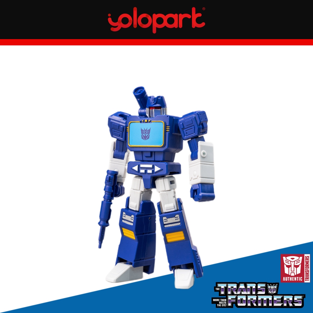Transformers Generation One 11CM Soundwave Model Kits YOLOPARK AMK Mini ...