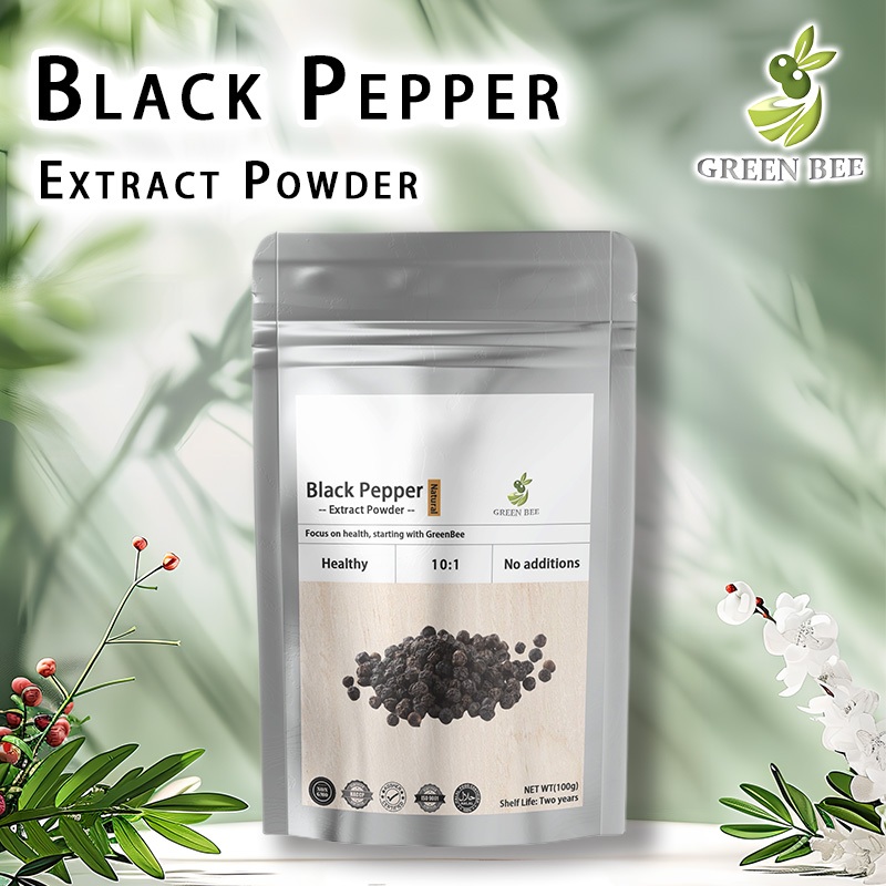 【Condense】10:1 Black Pepper Extract Powder/Hei Hu Jiao/Promote ...