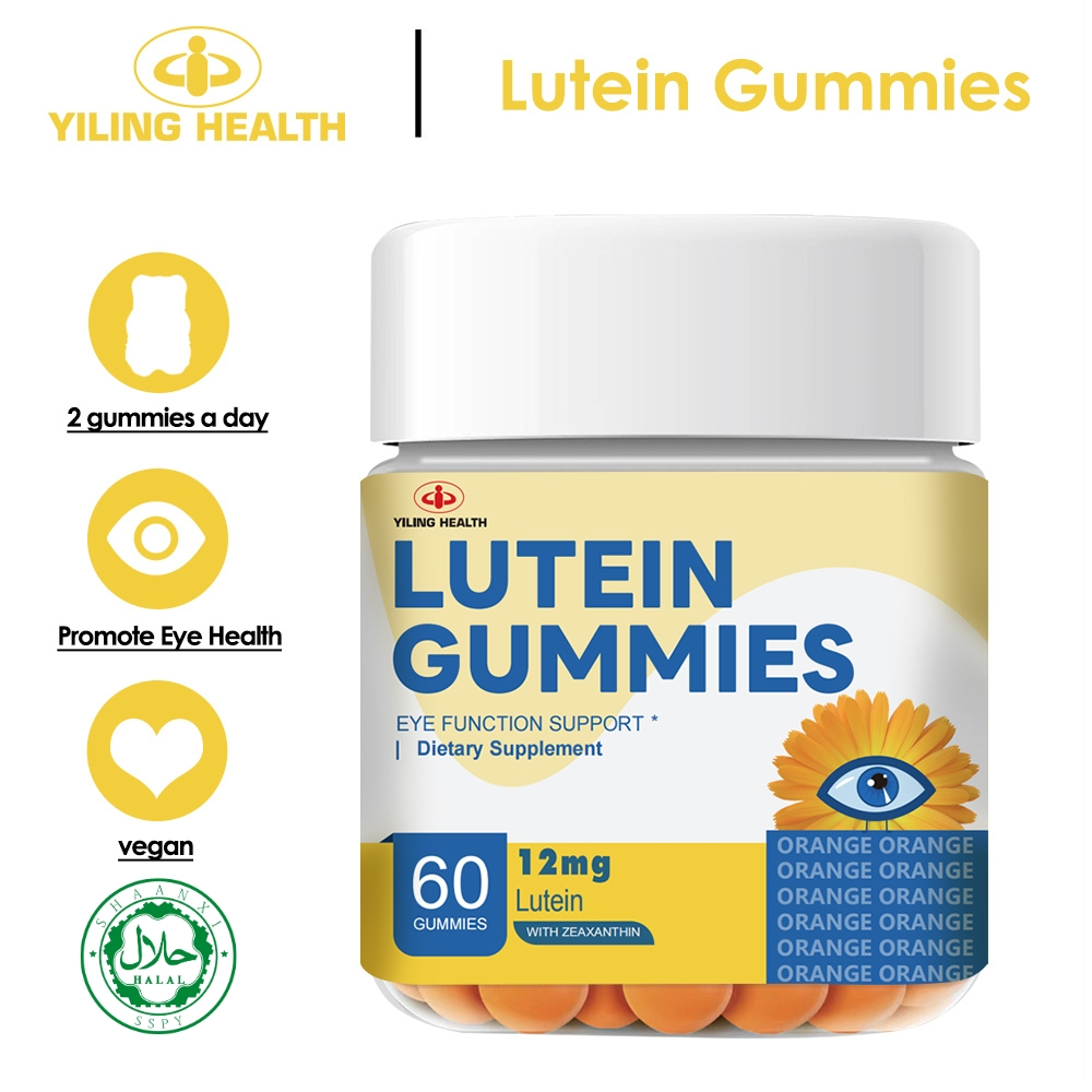 YILING HEALTH Lutein Gummies Vitamin A Protect Your Eyes (60 Gummies ...
