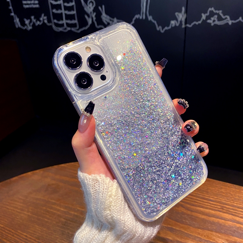 Phone Case For IPhone 14 Pro Max 13 12 11 XR XS 7 8 Liquid Silicone Soft Cover E - Foto 7