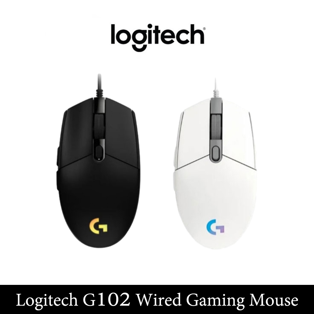 LOGITECH G102 Gaming Mouse with LIGHTSYNC RGB, 6 Programmable Buttons ...